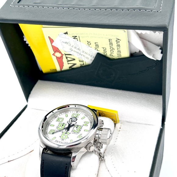 nvicta Men 7001 Signature Collection Russian Diver 52mm Chronograph Watch 100m - Picture 15 of 15